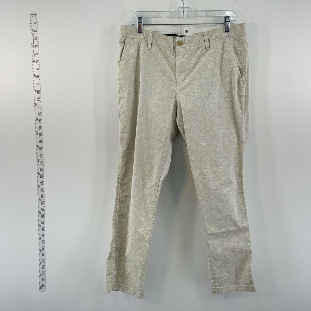 GAP Girls Easy Fit Slim Chino Trousers 15-16 Years W26 L30 Beige Cotton, Vintage & Second-Hand Clothing Online