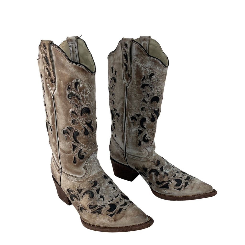 JB DILLON cheapest Women's Western Boots - Size 6.5B