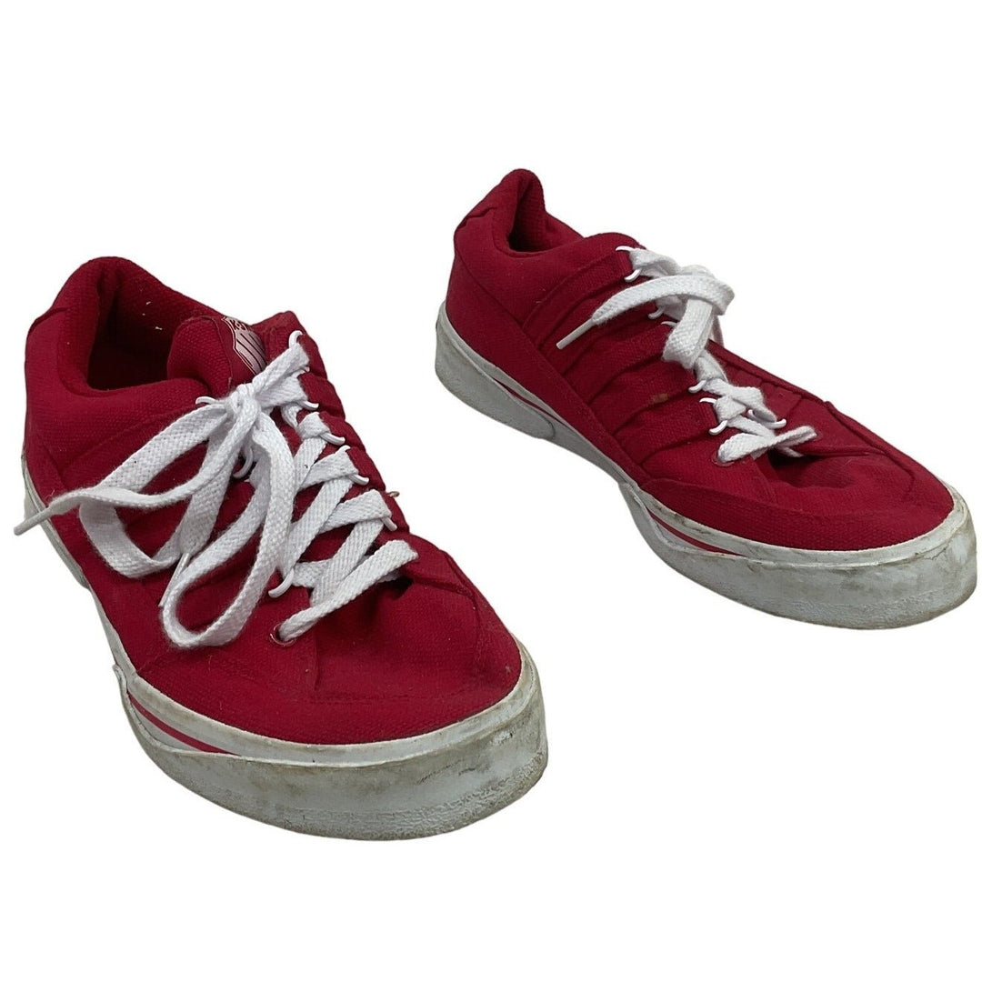 K Swiss Red Sneakers Women s Size 10 Preowned Synthetic 2WEARS