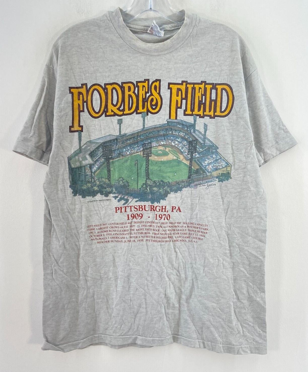 Hanes Vintage T Shirt Brooklyn Dodgers