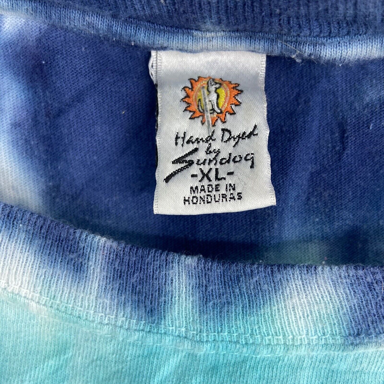 Sundog Men's Grateful Dead Circle Bears Tie-Dye T-Shirt 4XL