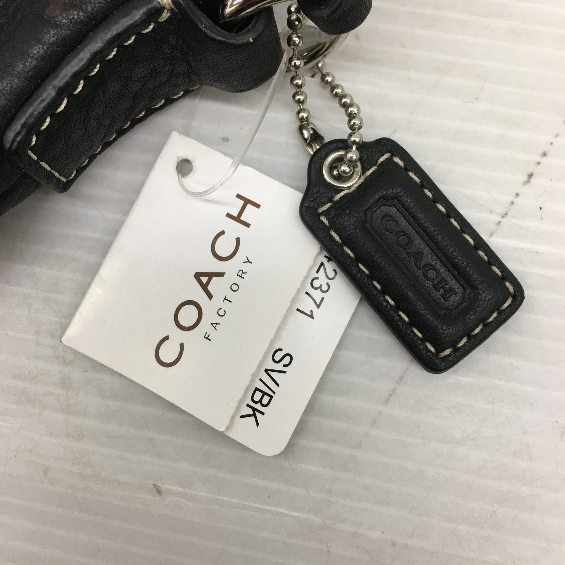 LOT of 3 Coach Micro Mini Leather Wristlet Shoulder Bag Handbag Wallet